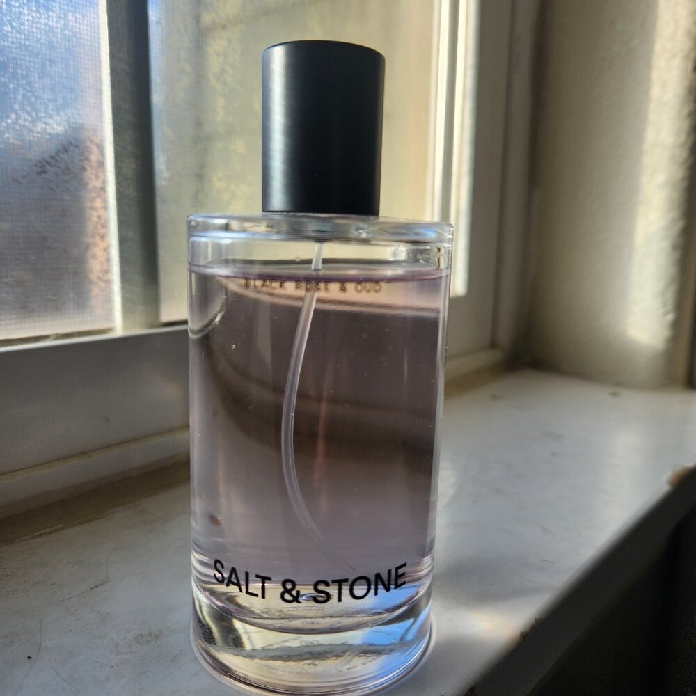 Salt & Stone Black Rose & Oud Body and Hair Mist (used)